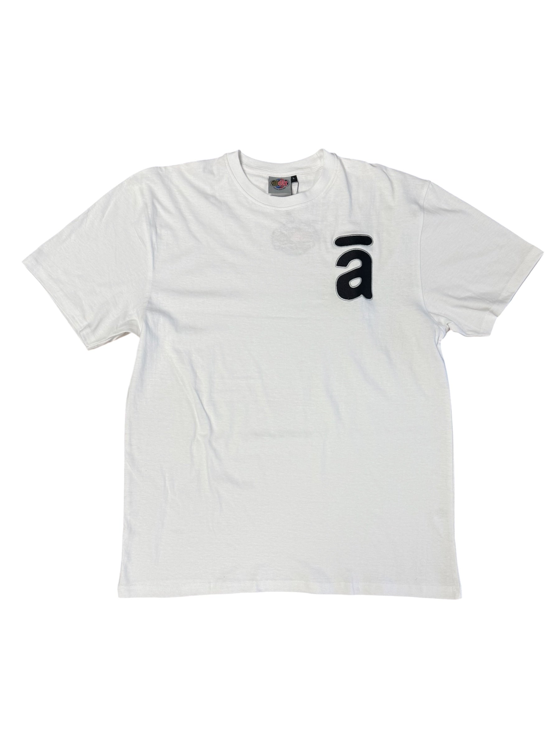 Simple A Embroidery Tee