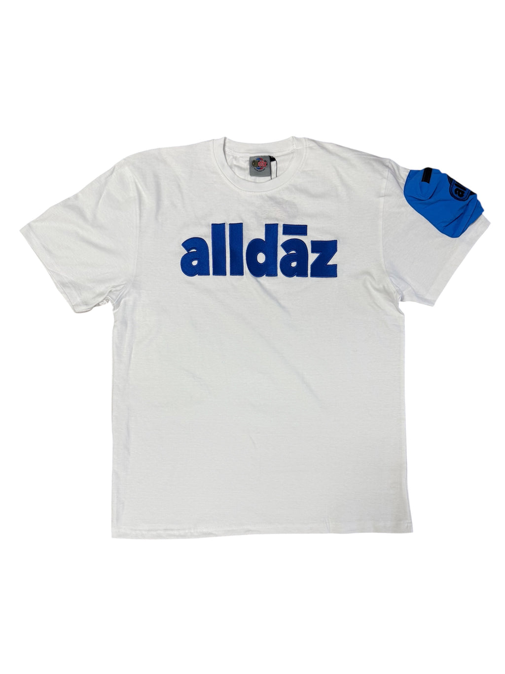 Cargo Pocket Shirt Embroidery Tee