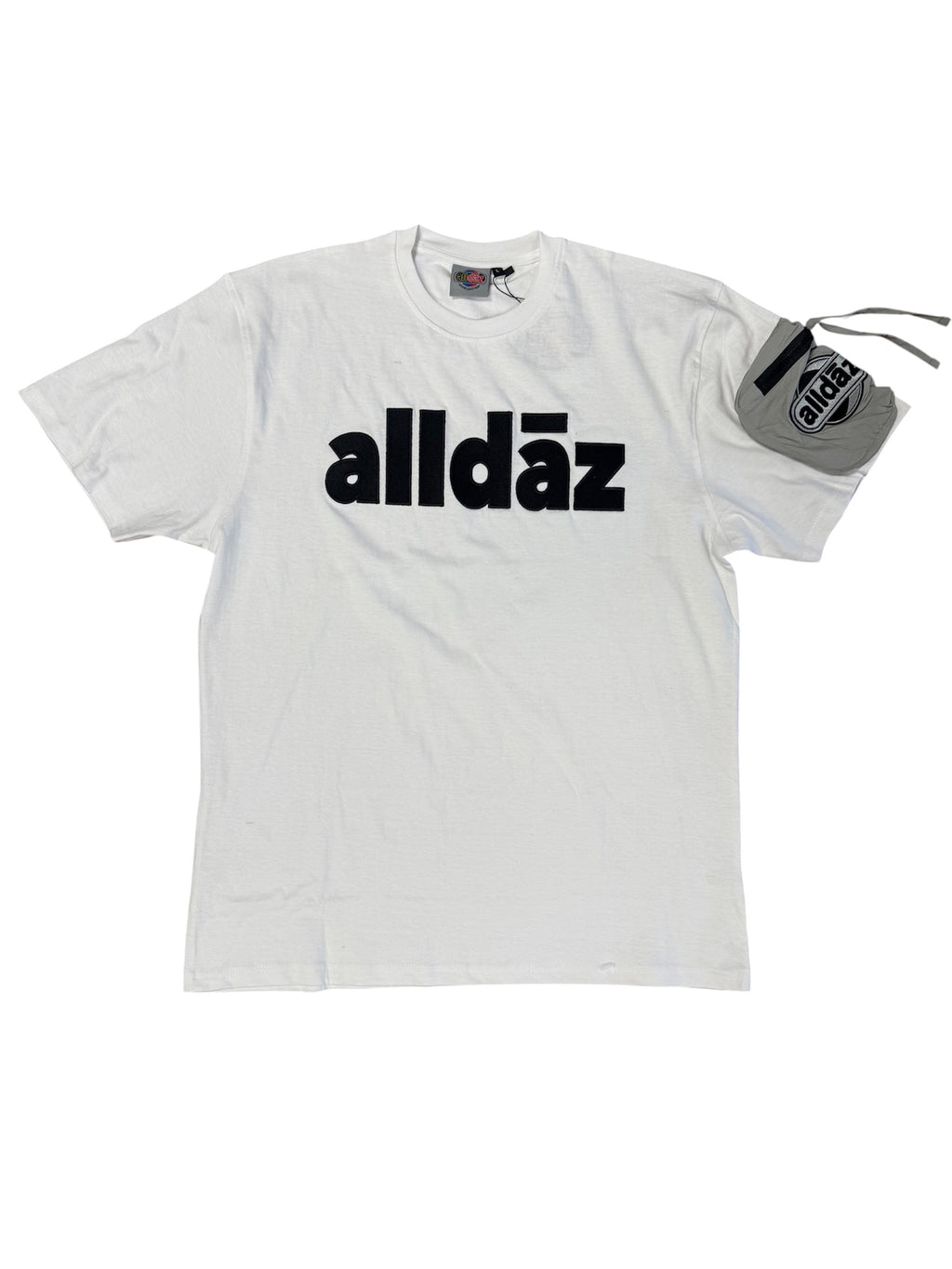 Cargo Pocket Shirt Embroidery Tee