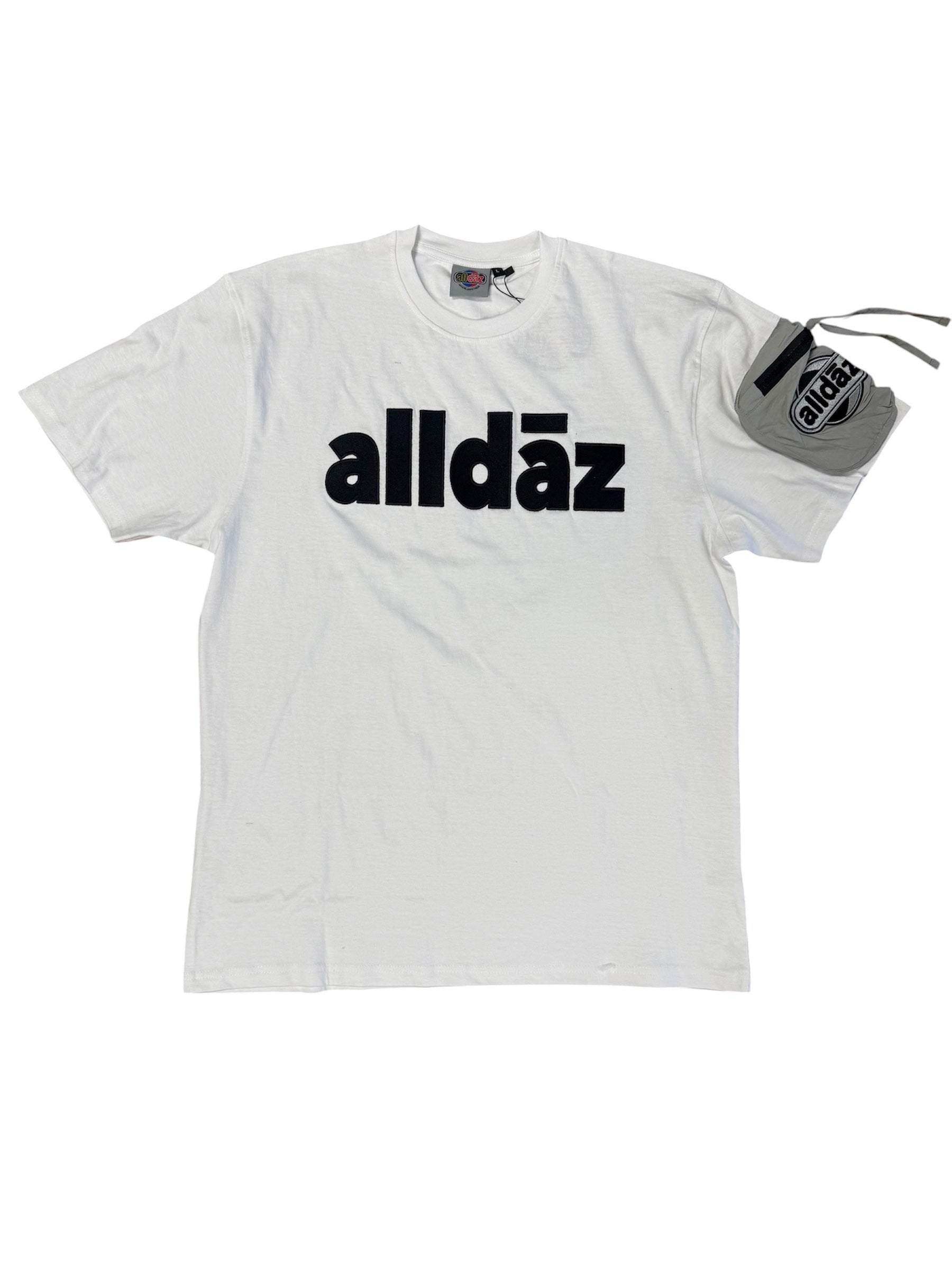 Cargo Pocket Shirt Embroidery Tee