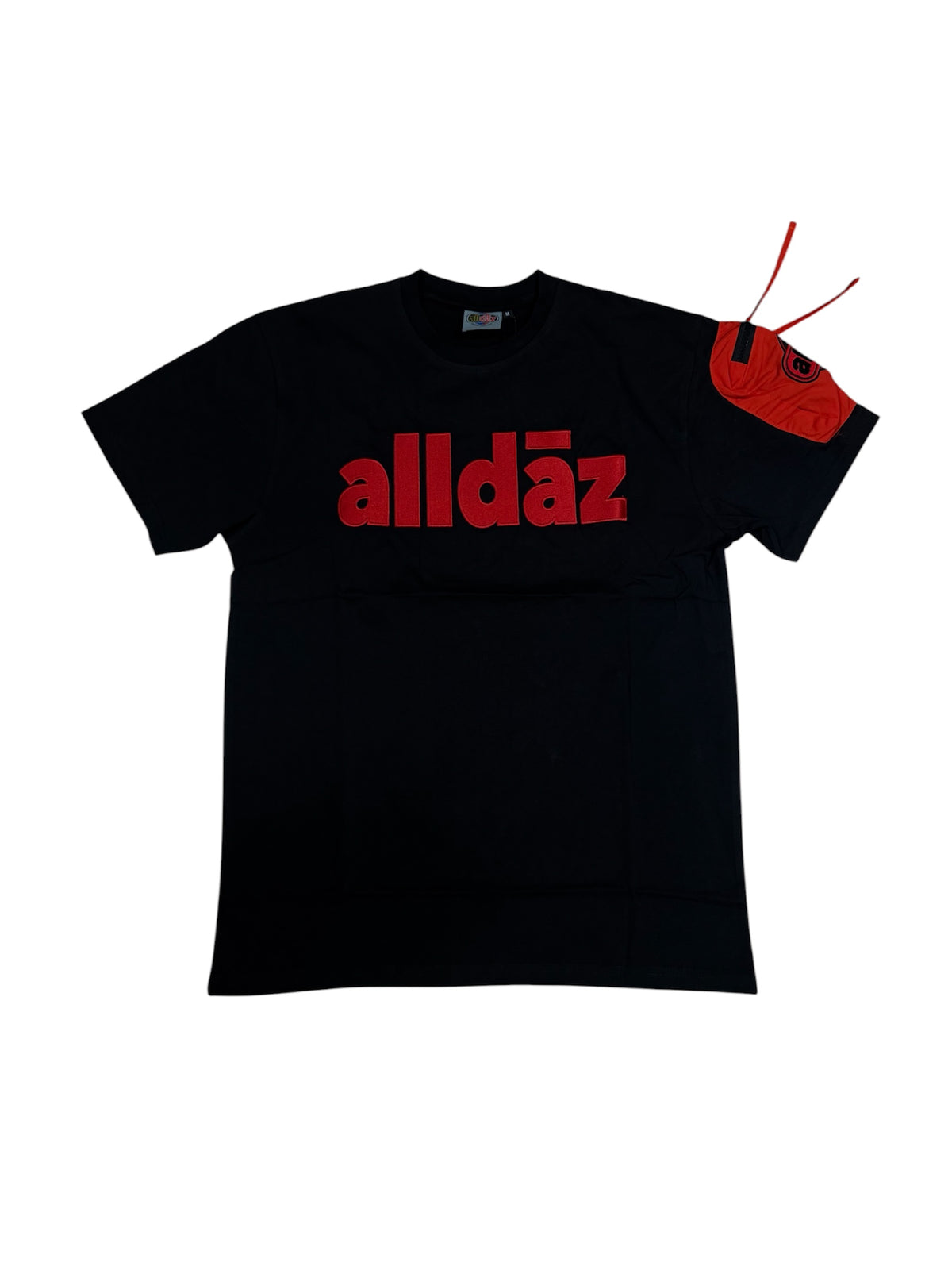 Cargo Pocket Shirt Embroidery Tee