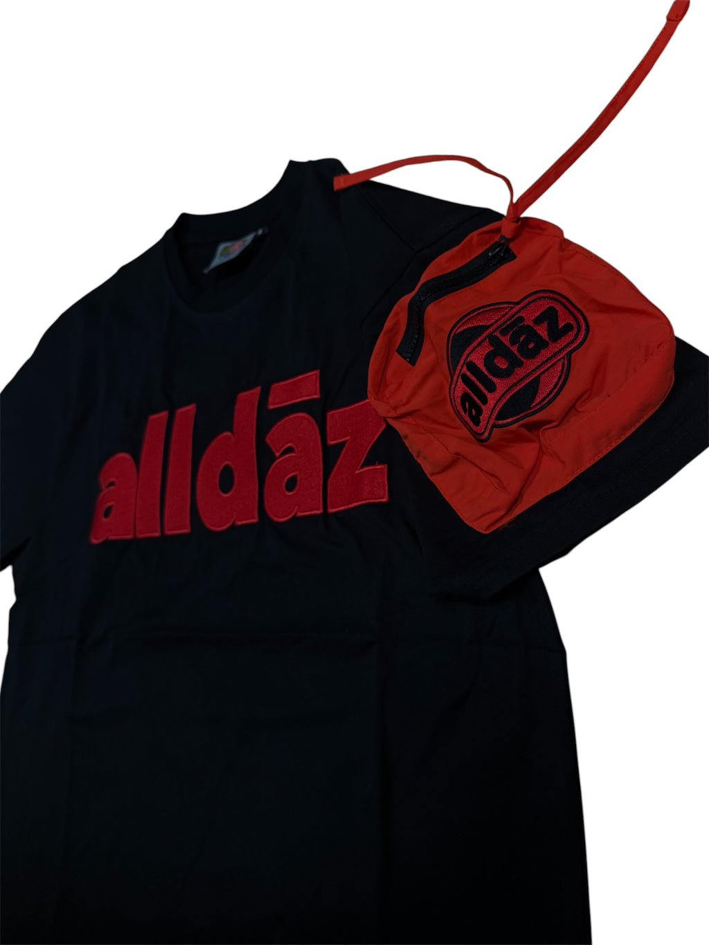 Cargo Pocket Shirt Embroidery Tee