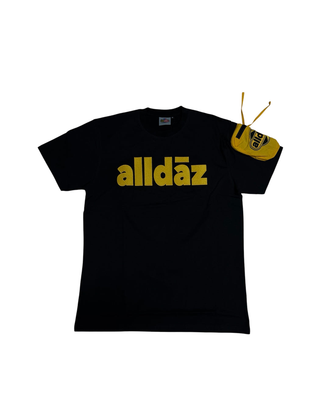 Cargo Pocket Shirt Embroidery Tee