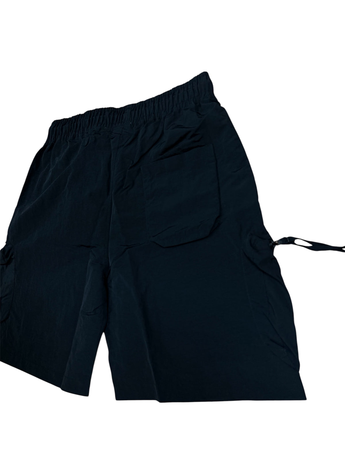 Nylon Cargo Pocket Shorts