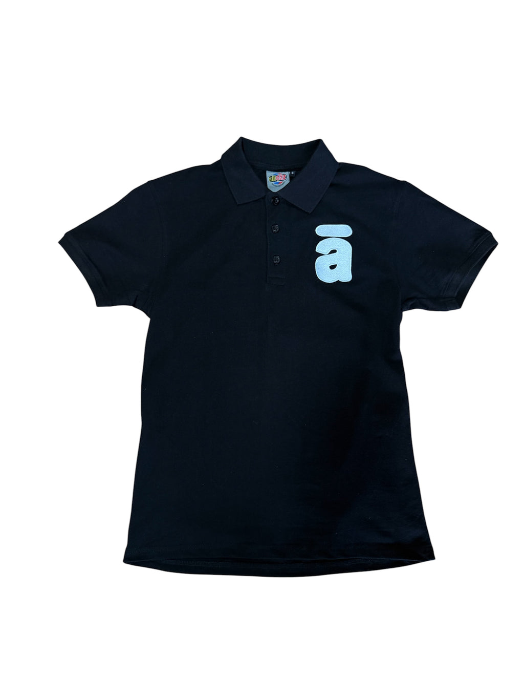Front & Back Embroidery Half Face Polo