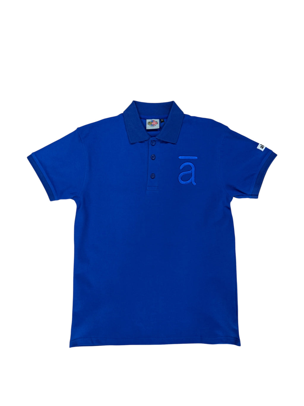 Tone on Tone ā Crest Polo