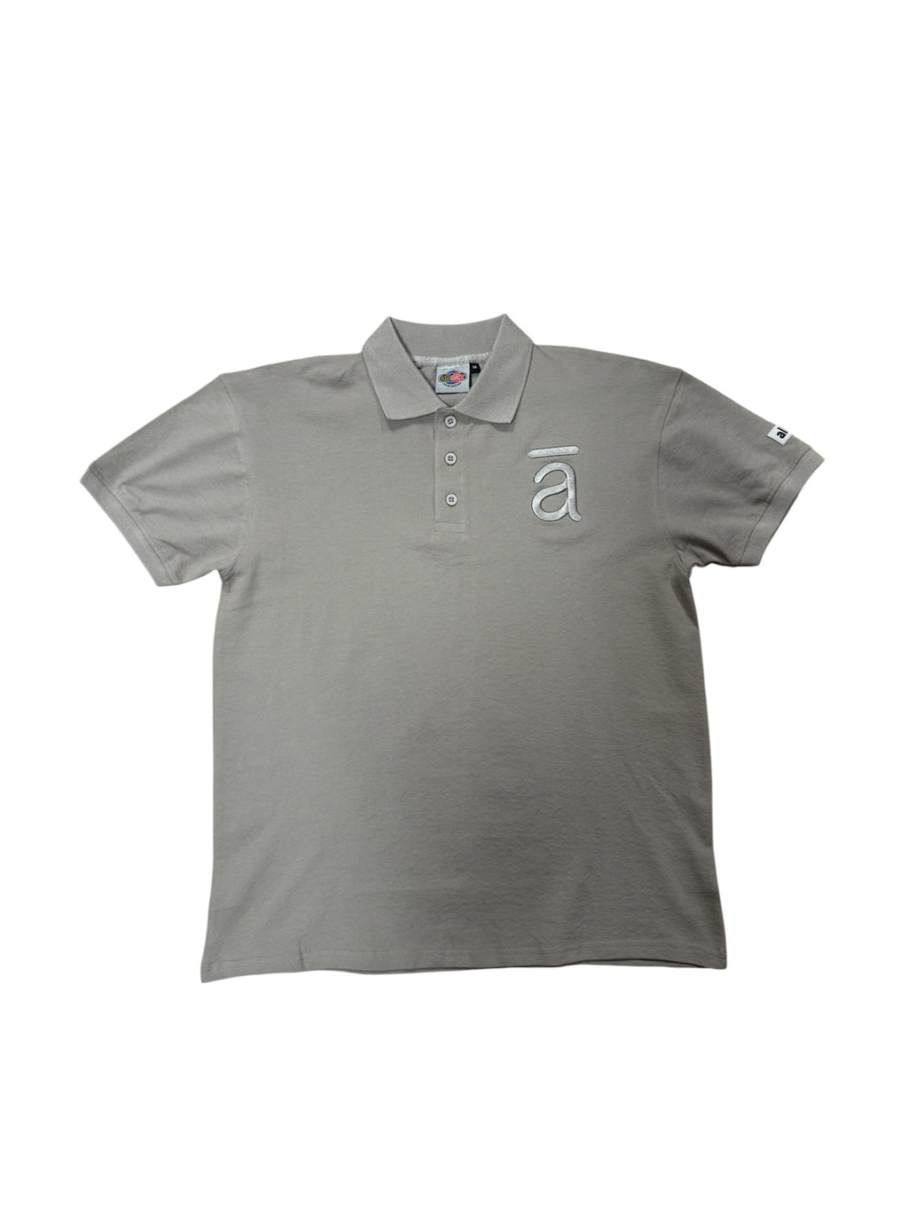 Simple a Embroidery Polo