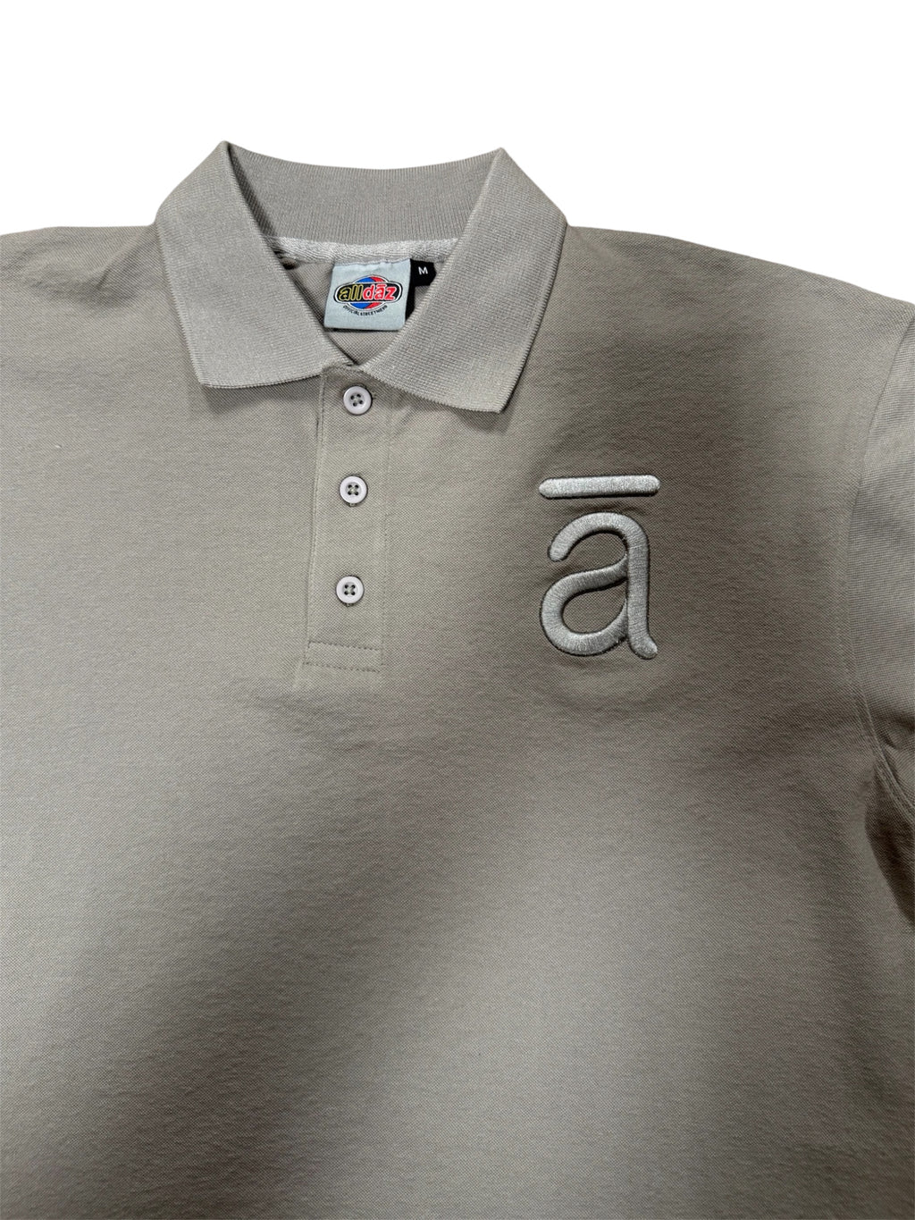 Simple a Embroidery Polo