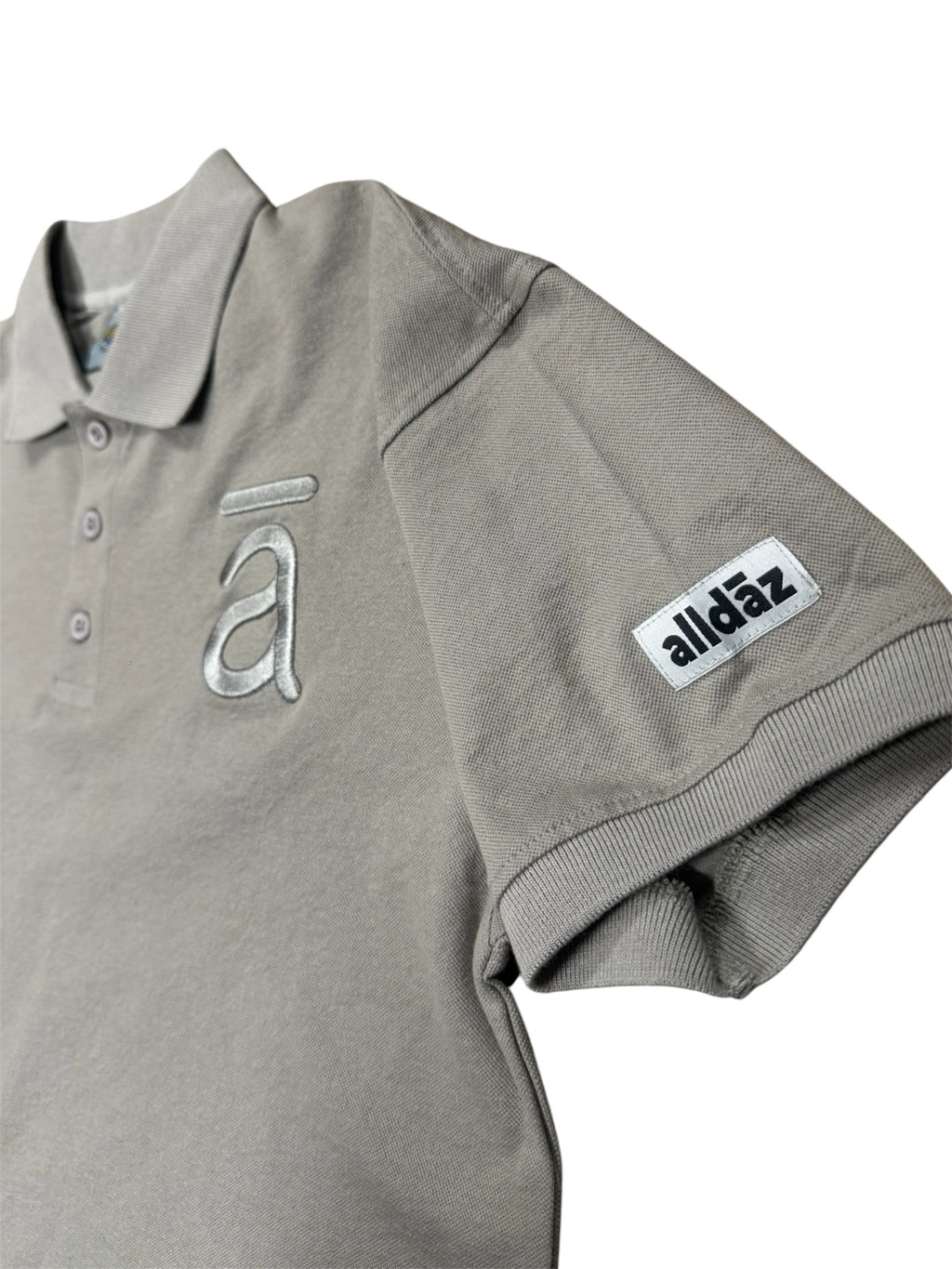 Simple a Embroidery Polo