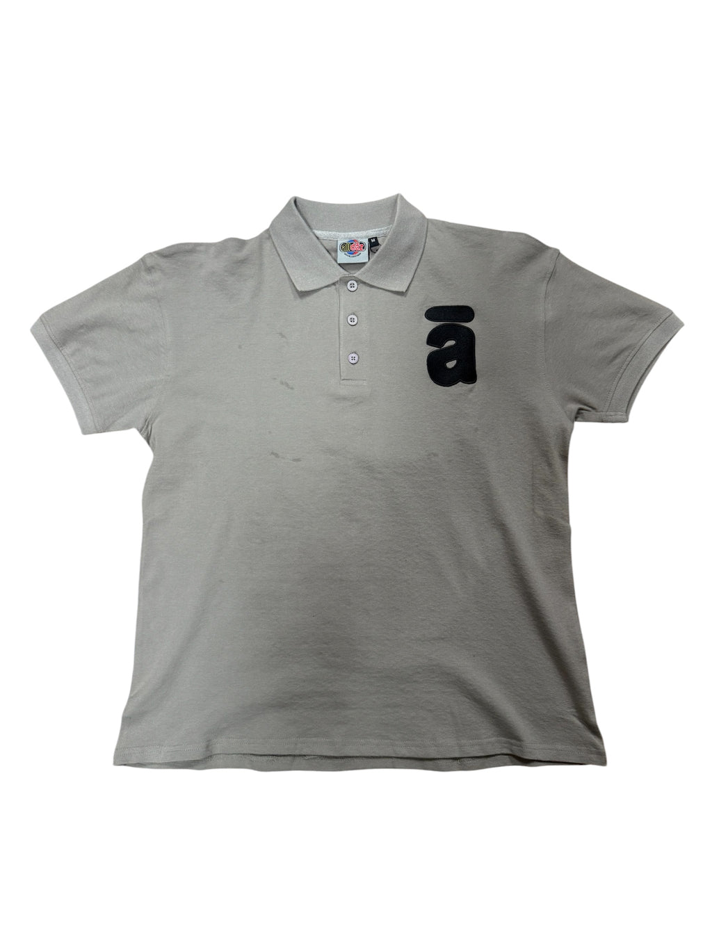 Front & Back Embroidery Half Face Polo