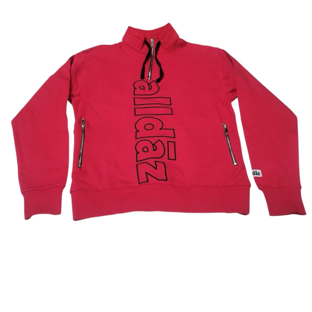 Quarter Zip Contrast Design